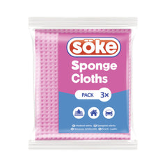 Set 3 lavete umede Soke Economic Spontex