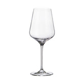 Hectarul - Set de 6 pahare pentru vin, transparent, din cristal de Bohemia, 620ml, Crystal Winestar