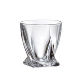 Hectarul - Set de 2 pahare pentru rom, transparent, din cristal de Bohemia, 340 ml, Grand 2For2