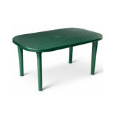 Hectarul - MASA GRADINA OVALA COLOR Sterk Plast