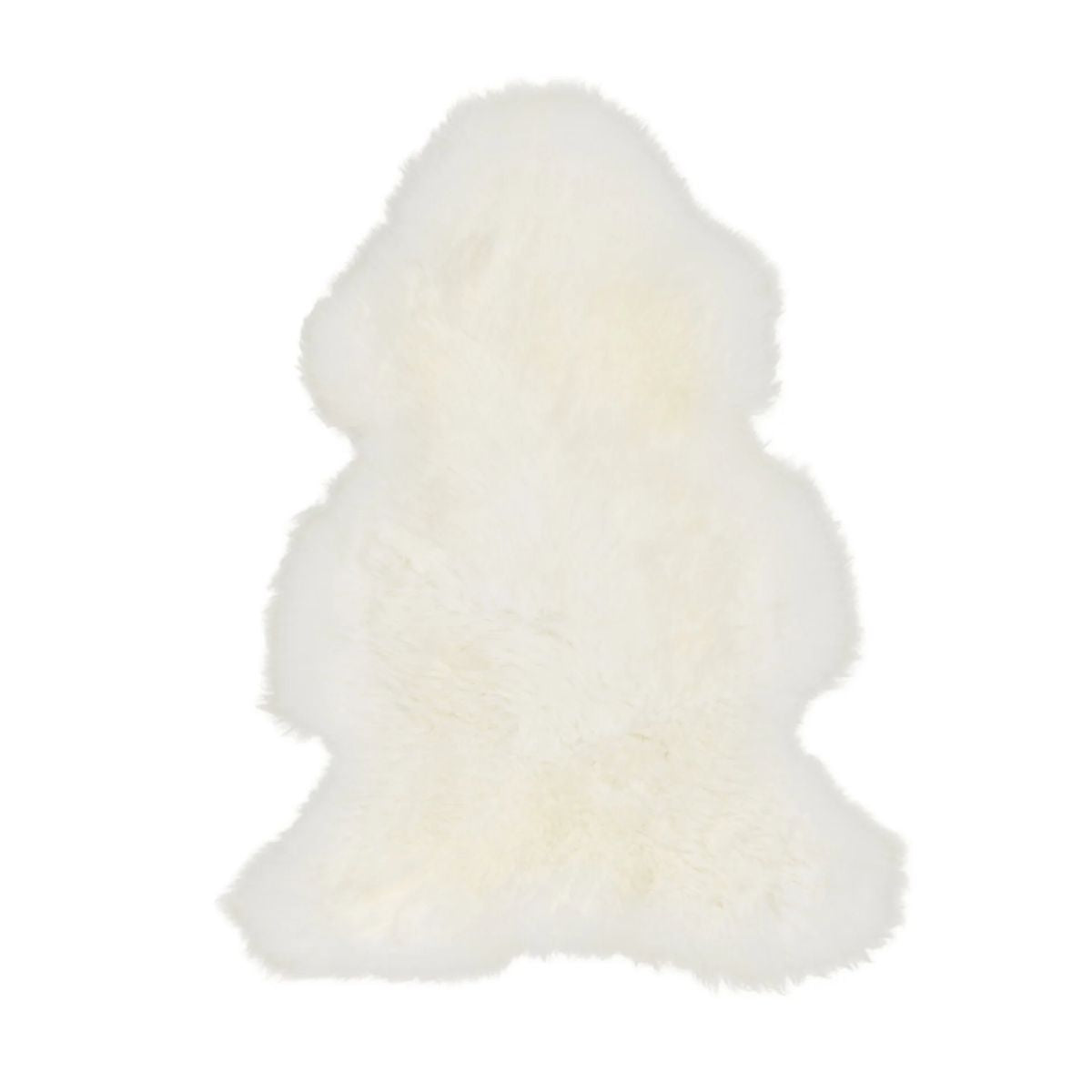 Blana naturala de oaie Texel, M (70-90 cm), culoare alba, 1, hectarul.ro