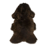 Hectarul - Blana naturala de oaie Texel, XXL (>110 cm), culoare maro
