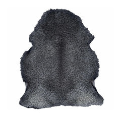 Blana naturala de oaie Gotland, XXL (110+ cm), culoare gri