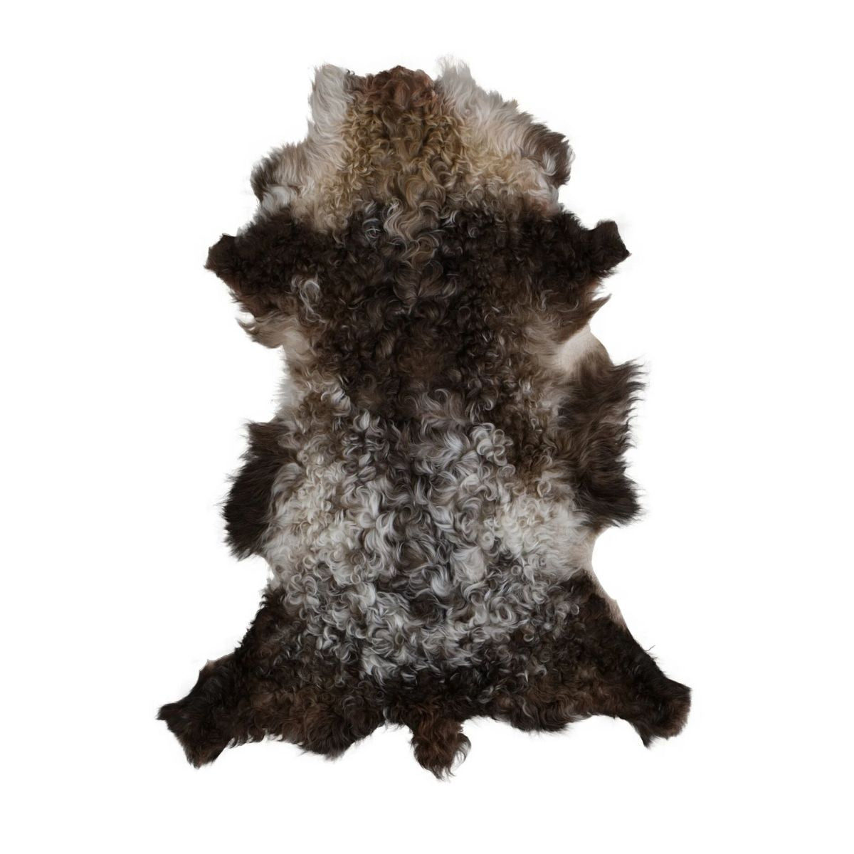 Blana naturala de miel ondulata, 50-80 cm, culoare alb-maro, 1, hectarul.ro