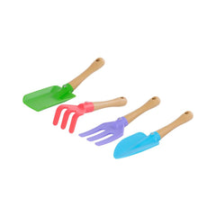 Set de 4 unelte gradinarit pentru copii Strend Pro Herrison, multicolor