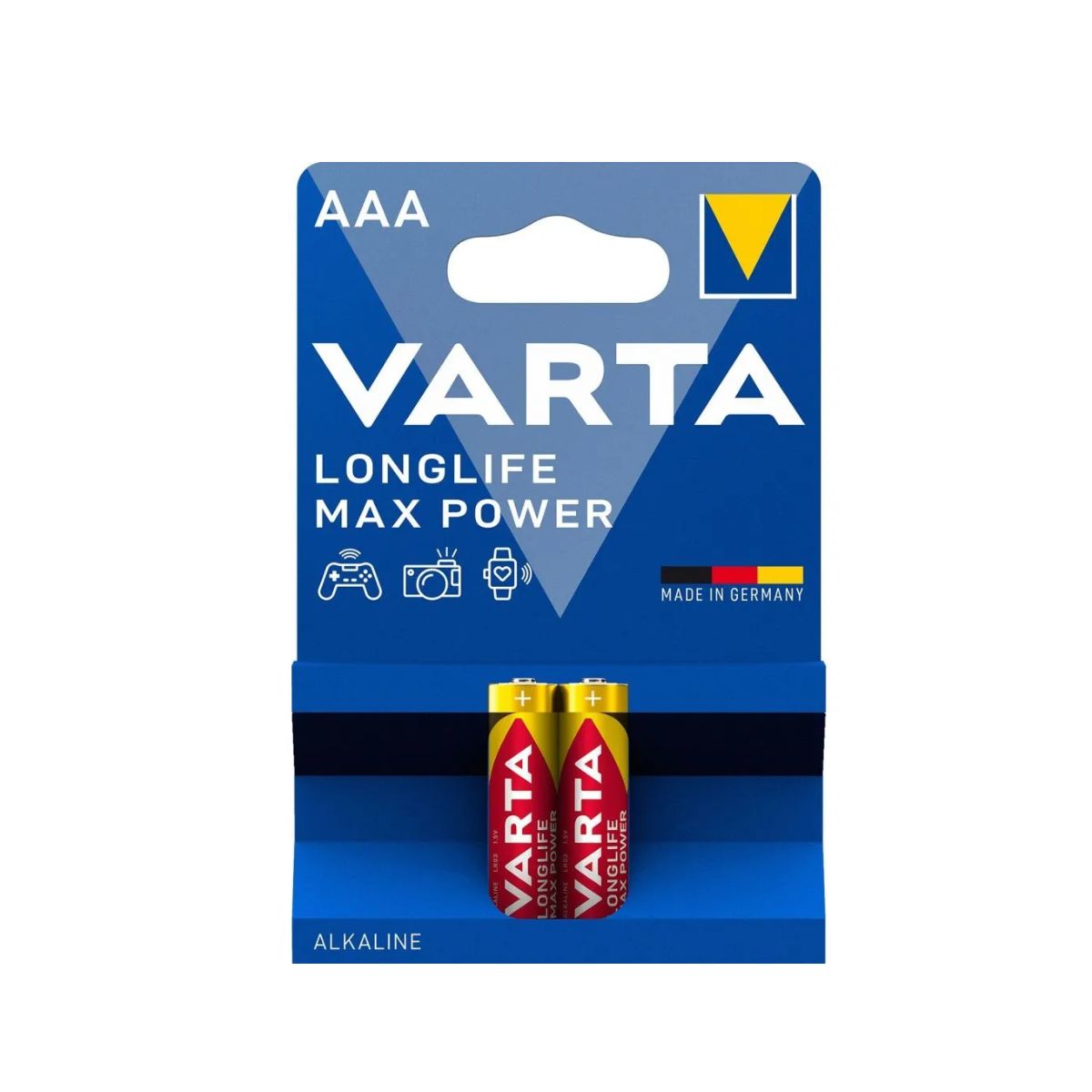 Set 2 baterii Varta Longlife Max Power AAA BLI 2 4703101412, 1, hectarul.ro