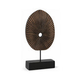 Hectarul - Decoratiune maro din polirasina 62 cm Ray Yazhi