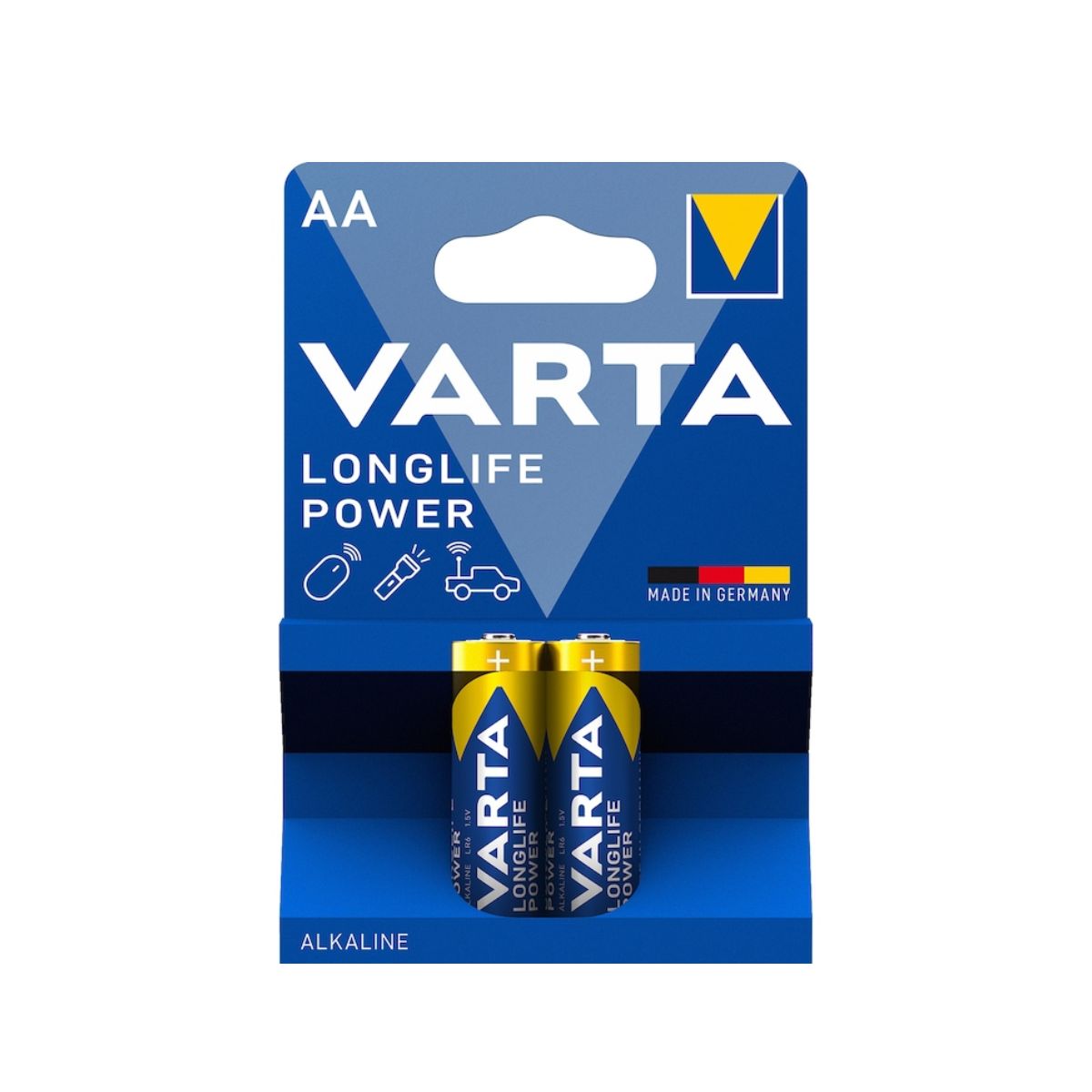 Set 2 baterii Varta Longlife Power AA BLI 2 4906121412, 1, hectarul.ro