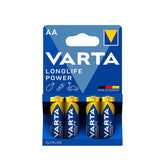 Hectarul - Set 4 baterii Varta Longlife Power AA BLI 4 4906121414