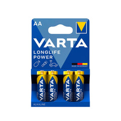 Set 4 baterii Varta Longlife Power AA BLI 4 4906121414