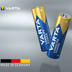 Set 4 baterii Varta Longlife Power AA BLI 4 4906121414