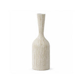 Hectarul - Vaza alba din polirasina 50 cm Nature Wood Yazhi