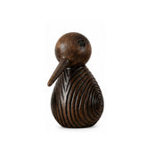 Hectarul - Decoratiune pasare maro din polirasina 13 cm Animal Yazhi