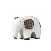 Hectarul - Decoratiune elefant alb din polirasina 11 cm Tiny Animal Yazhi
