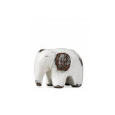 Hectarul - Decoratiune elefant alb din polirasina 9 cm Tiny Animal Yazhi