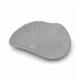 Hectarul - Platou decorativ gri din polirasina 41 cm Sunshine Yazhi