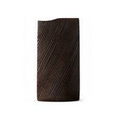 Hectarul - Vaza maro din polirasina 30 cm Straight Line Yazhi
