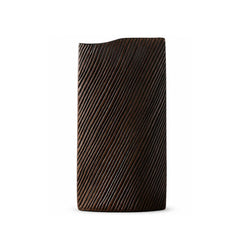 Vaza maro din polirasina 30 cm Straight Line Yazhi