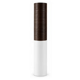 Hectarul - Vaza maro si alba din polirasina 79.5 cm Imitate Wood Yazhi