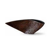 Hectarul - Vaza maro din polirasina 55.5 x 22 cm Imitate Wood Yazhi