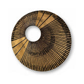 Hectarul - Decoratiune de perete maro din polirasina 80 cm Yazhi