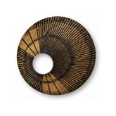 Hectarul - Decoratiune de perete maro din polirasina 58.5 cm Yazhi