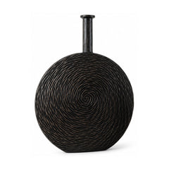 Vaza maro din polirasina 51.5 cm Spiral Yazhi
