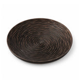 Hectarul - Platou decorativ din polirasina 39 cm Spiral Yazhi