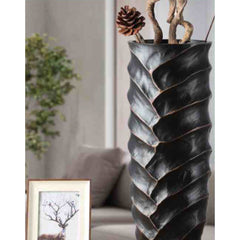 Vaza maro din polirasina 67 cm Rough Wood Yazhi