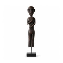 Decoratiune maro din polirasina 55 cm Yazhi