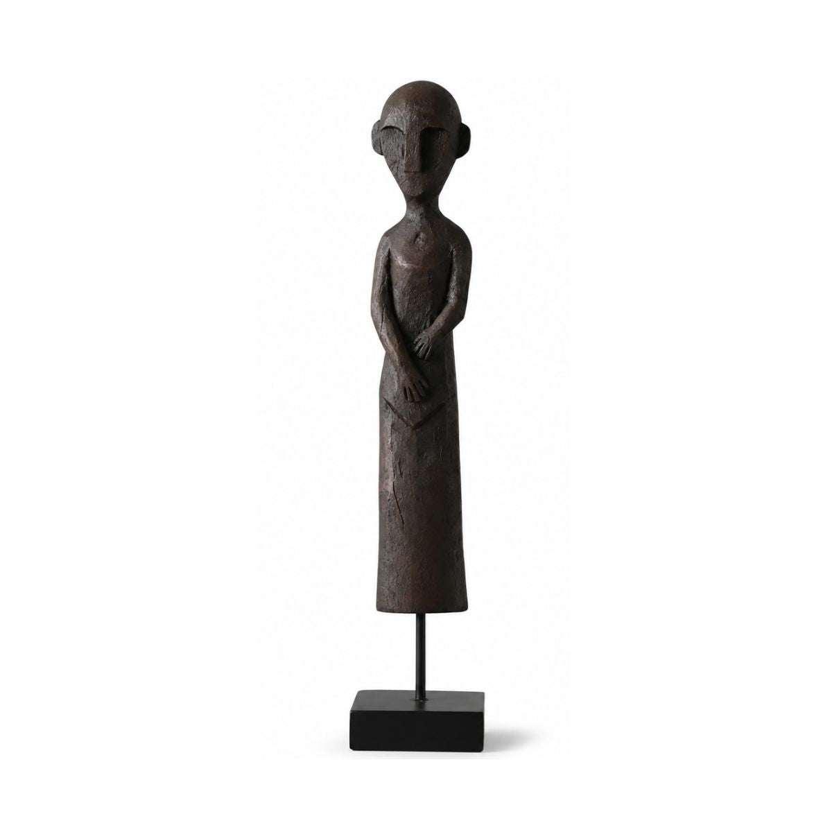 Decoratiune maro din polirasina 54.5 cm Yazhi, 1, hectarul.ro