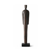 Hectarul - Decoratiune maro din polirasina 53 cm Yazhi