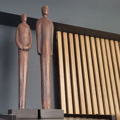 Decoratiune maro din polirasina 53 cm Yazhi