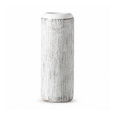 Hectarul - Vaza alba din polirasina 40 cm Nature Wood Yazhi
