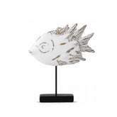 Hectarul - Decoratiune peste alb din polirasina 27 cm Yazhi