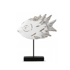 Decoratiune peste alb din polirasina 27 cm Yazhi
