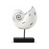 Hectarul - Decoratiune cochilie de melc alba din polirasina 25 cm Yazhi