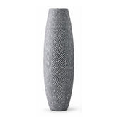 Hectarul - Vaza gri din polirasina 88 cm Thai Silk Yazhi