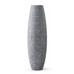 Vaza gri din polirasina 88 cm Thai Silk Yazhi