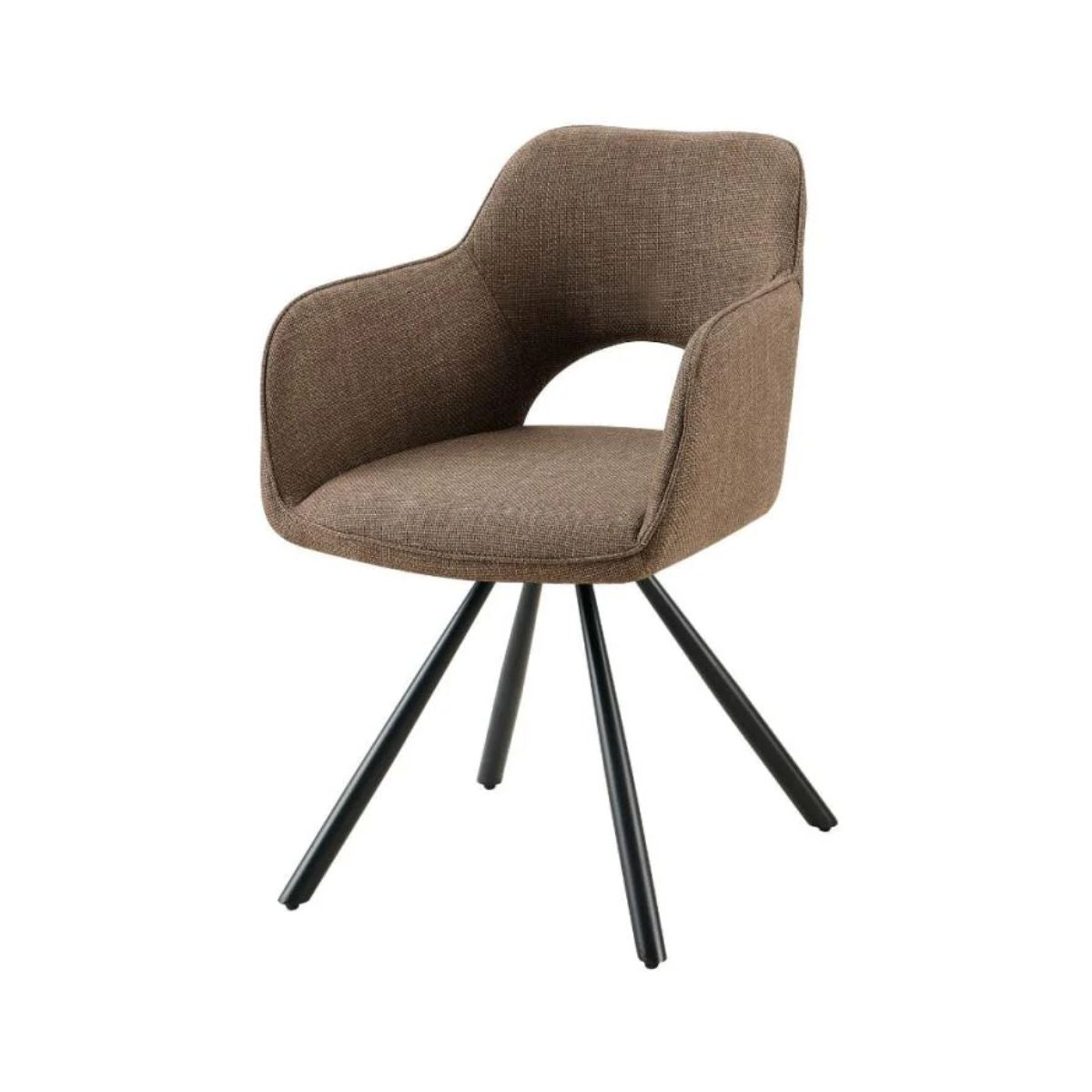 Pachet 3+1 Scaun rotativ Aeris DC-102 taupe, 1, hectarul.ro