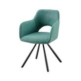 Hectarul - Pachet 3+1 Scaun rotativ Aeris DC-102 verde