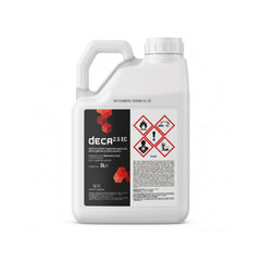 Insecticid DECA 2,5 EC 5 L cu deltametrin 25 gL pentru combaterea insectelor dăunătoare