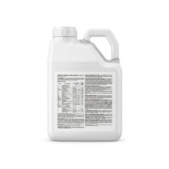 Insecticid DECA 2,5 EC 5 L cu deltametrin 25 gL pentru combaterea insectelor dăunătoare eticheta spate