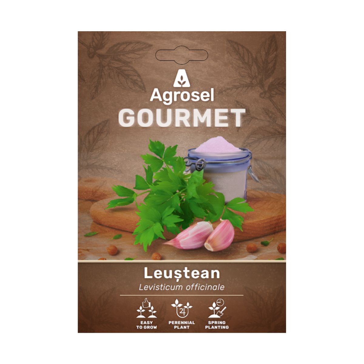 Stolon Leuștean – 1 Bucată, Agrosel, 1, hectarul.ro