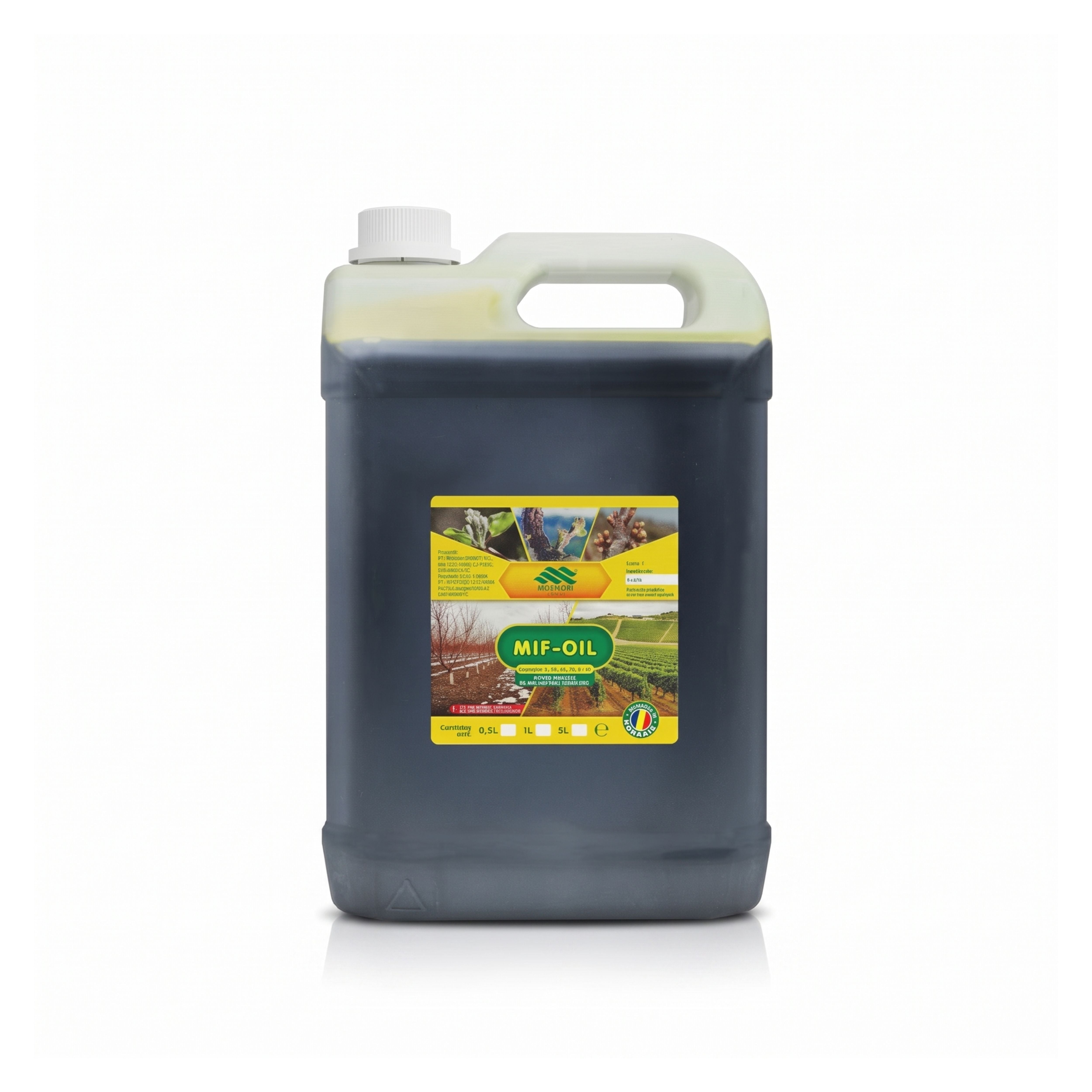 MIF Oil 5 L ulei horticol pentru tratamente de iarnă la pomi fructiferi și viță-de-vie, 1, hectarul.ro