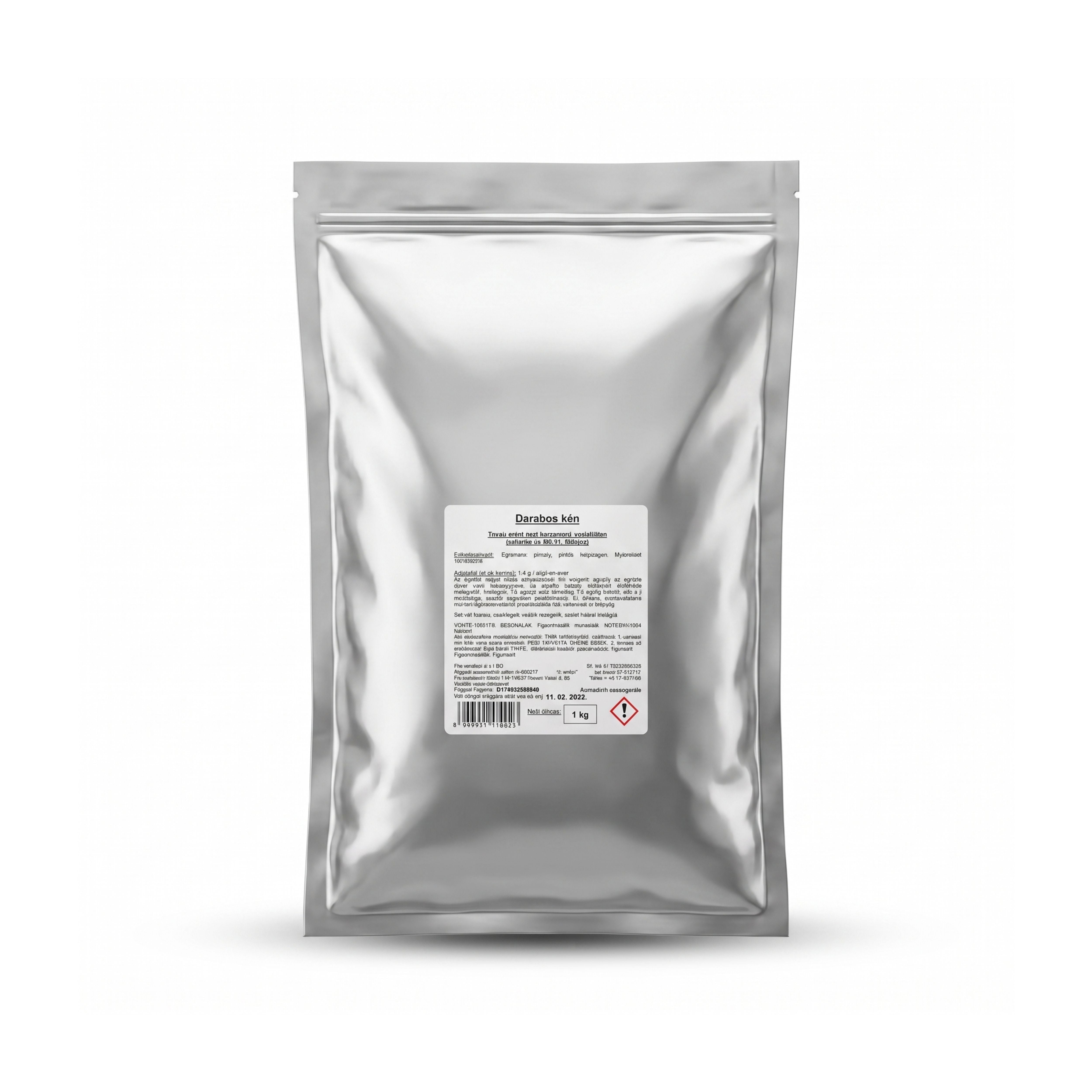 Metabisulfit de potasiu Unikén 1 kg E224 – sulf pentru vin, must și borhot, 1, hectarul.ro