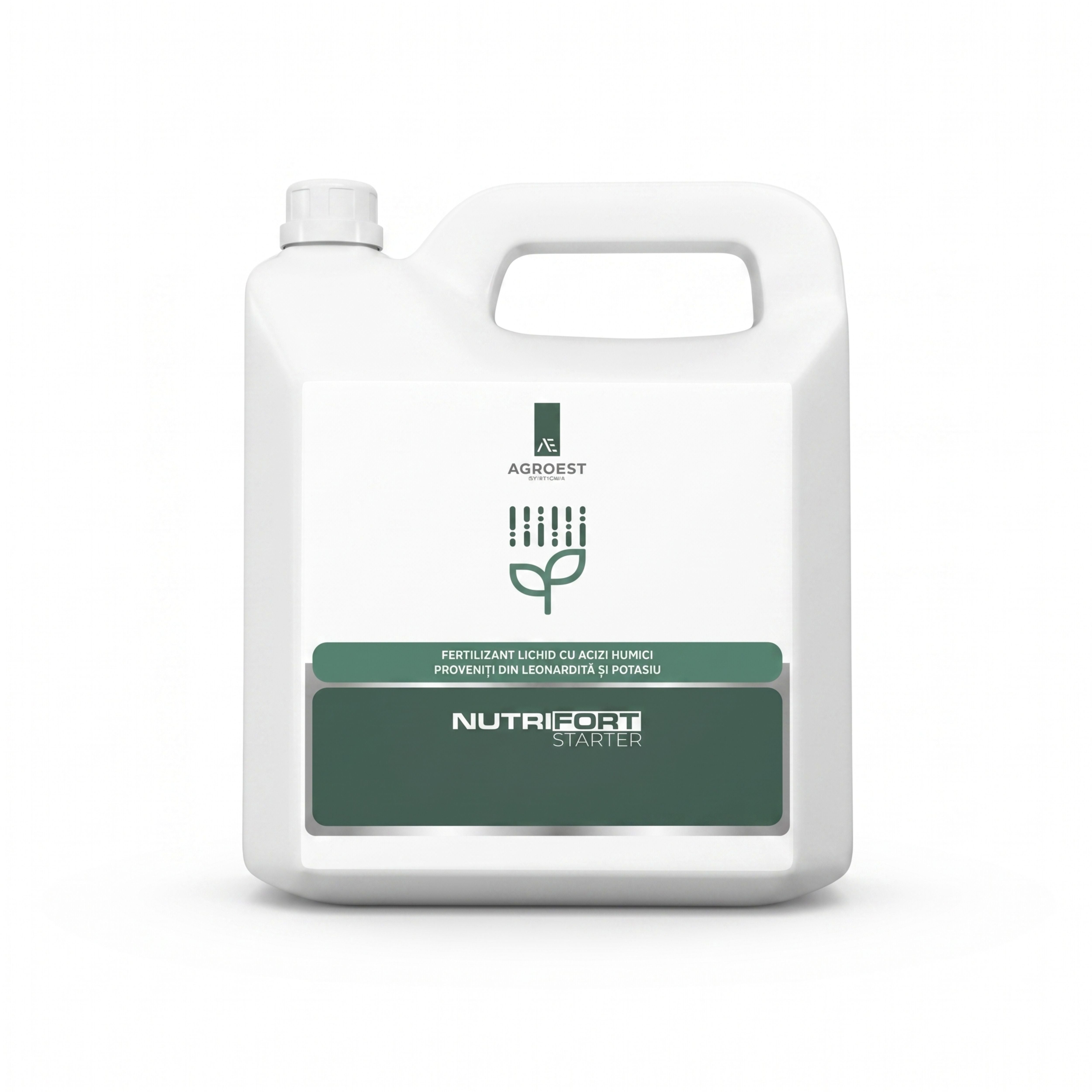 Fertilizant foliar NUTRIFORT Starter 5 L NPK 15-7,5-7,5 cu sulf, 1, hectarul.ro