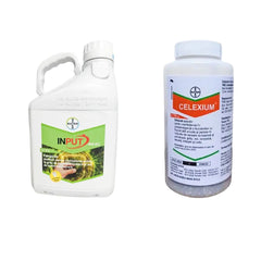 Pachet tehnologic pentru grâu şi orz de toamnă si primavară - Input C + Celexium