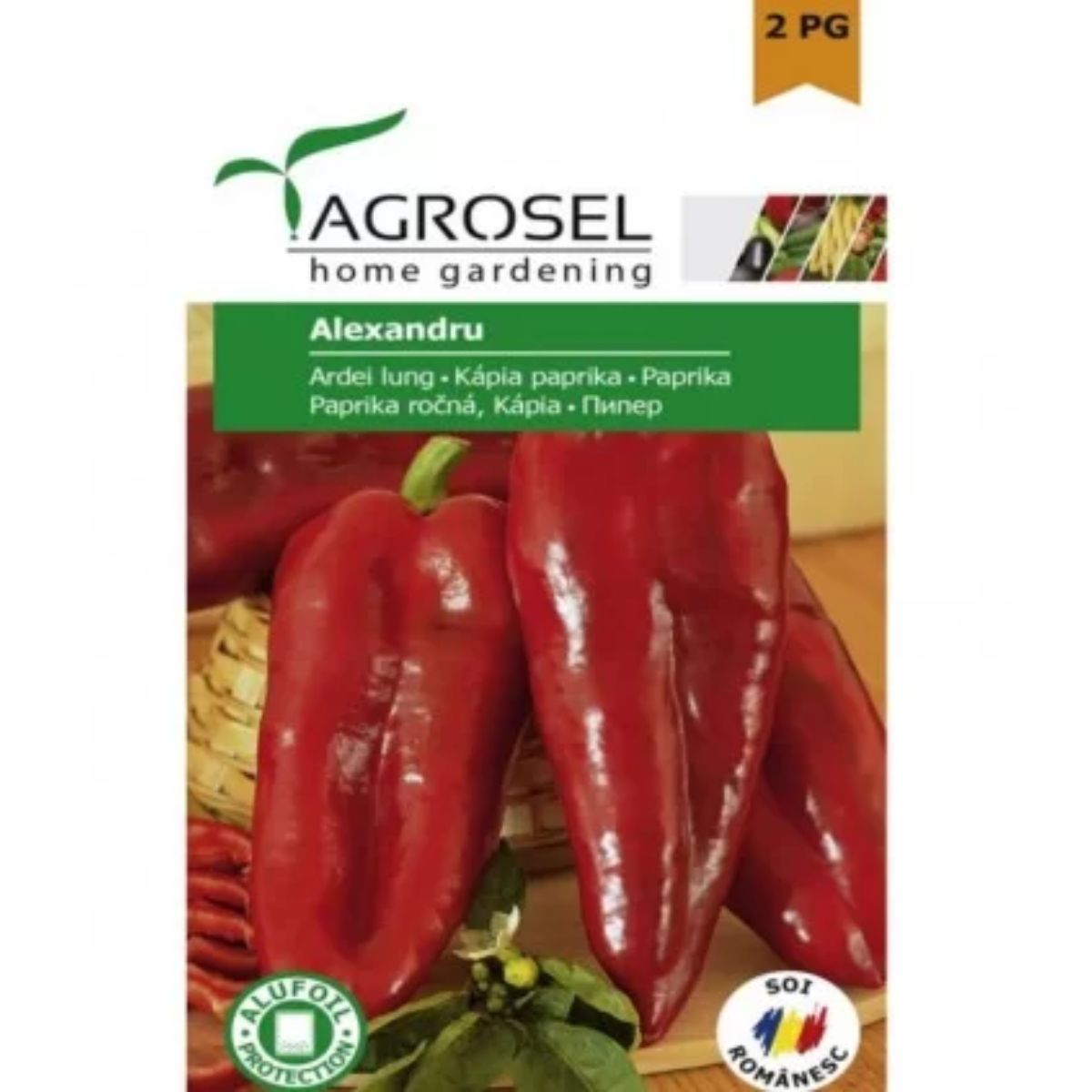 Ardei Kapia ALEXANDRU 60 sem, 1, hectarul.ro