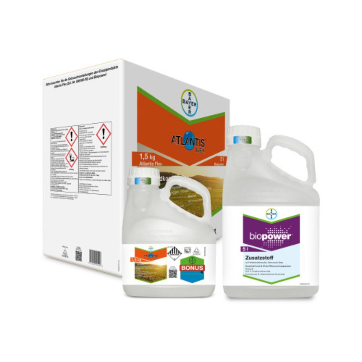 PACHET TEHNOLOGIC ATLANTIS FLEX 3 kg + BIOPOWER 10 litri, 1, hectarul.ro